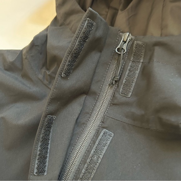 The North Face City Breeze Rain Parka Jacket II Black Small - Picture 7 of 14